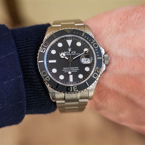 rolex yacht master back side|Rolex Yacht-Master review.